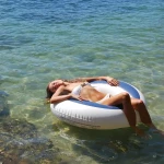 Duże koło do pływania - Marine / Sunny Life