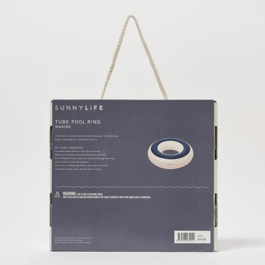 Duże koło do pływania - Marine / Sunny Life