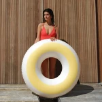 Duże koło do pływania - Butter / Sunny Life