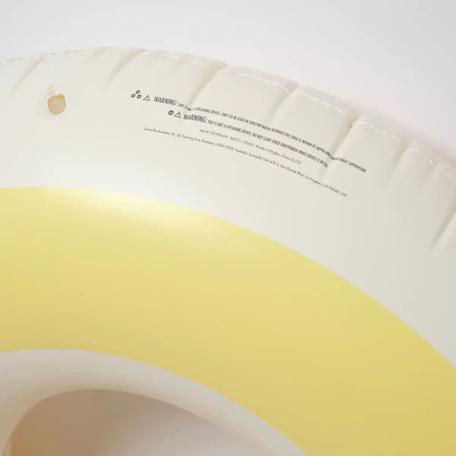 Duże koło do pływania - Butter / Sunny Life