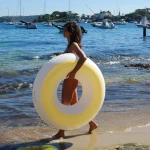 Duże koło do pływania - Butter / Sunny Life