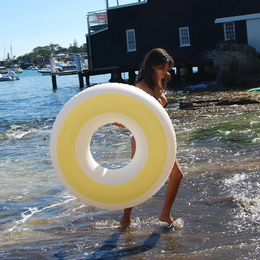 Duże koło do pływania - Butter / Sunny Life