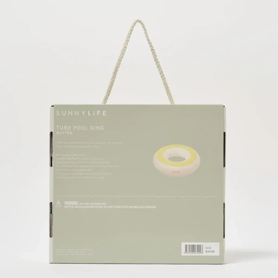 Duże koło do pływania - Butter / Sunny Life