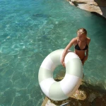 Duże koło do pływania - The Vacay / Sunny Life