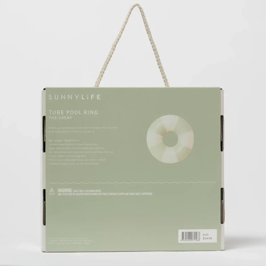 Duże koło do pływania - The Vacay / Sunny Life