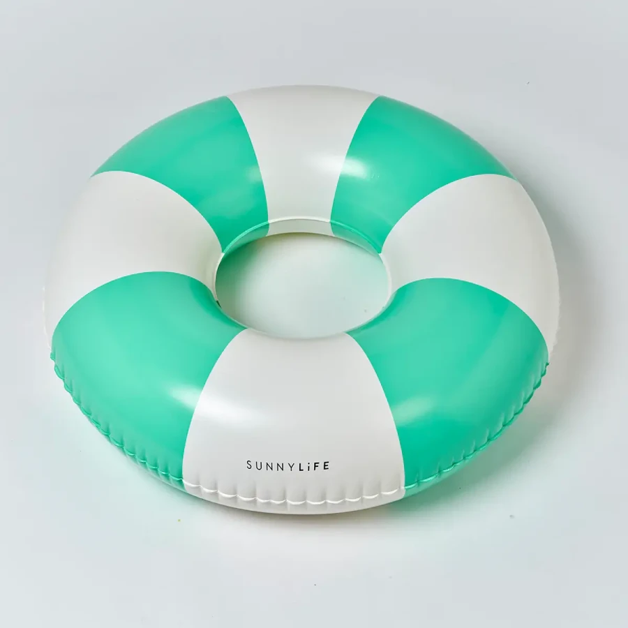Duże koło do pływania - Pool Party Green / Sunny Life