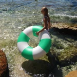 Duże koło do pływania - Pool Party Green / Sunny Life