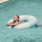 Duże koło do pływania - La Mer Med Blue / Sunny Life