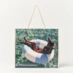 Duże koło do pływania - La Mer Med Blue / Sunny Life