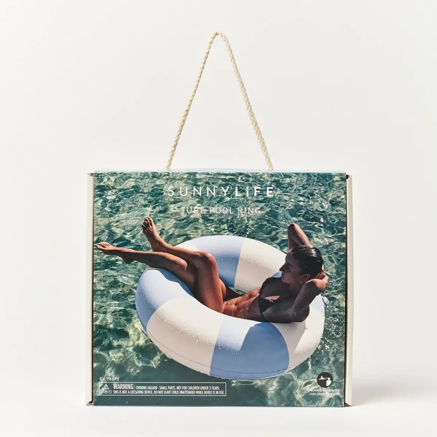 Duże koło do pływania - La Mer Med Blue / Sunny Life