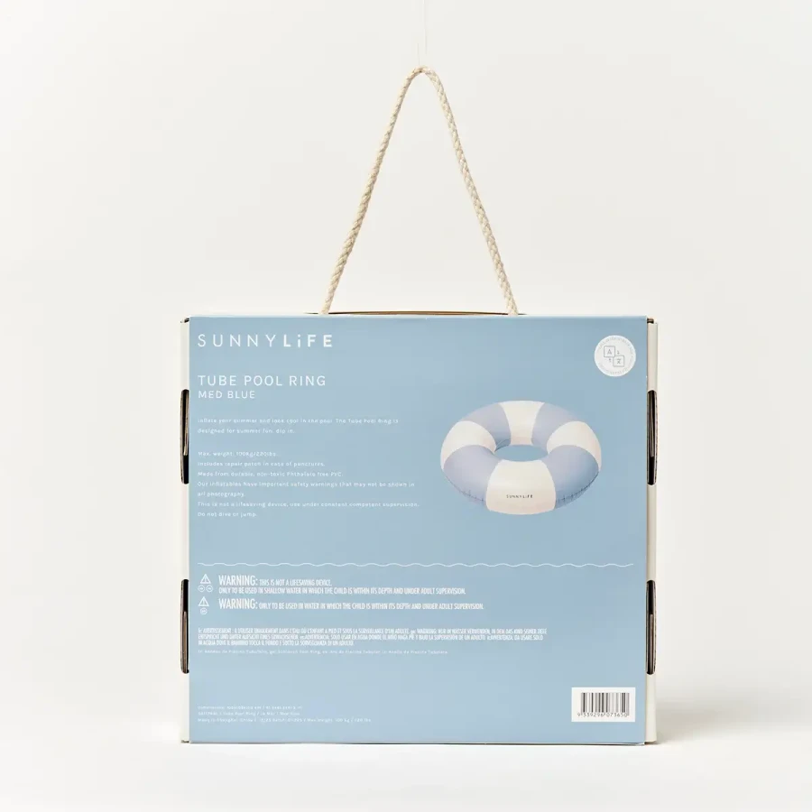 Duże koło do pływania - La Mer Med Blue / Sunny Life