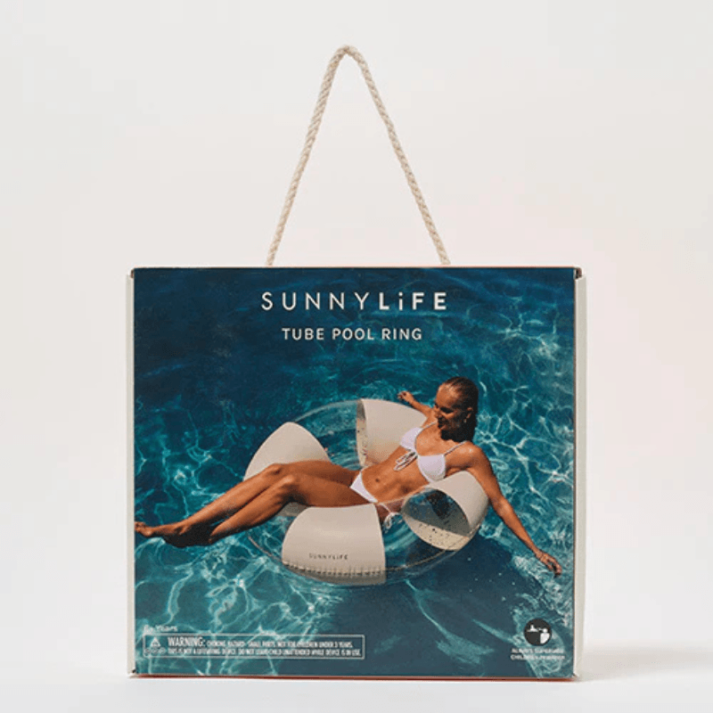 Duże koło do pływania - Cotton Candy / Sunny Life