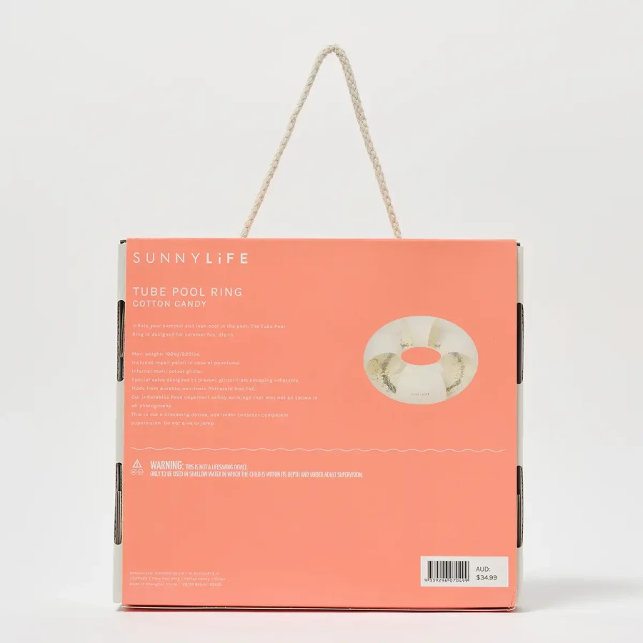 Duże koło do pływania - Cotton Candy / Sunny Life