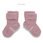 Skarpetki niemowlęce Stay-on-Socks, Mauve / KipKep