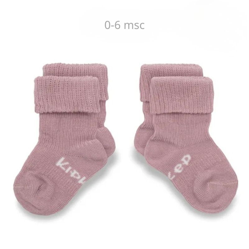 Skarpetki niemowlęce Stay-on-Socks, Mauve / KipKep