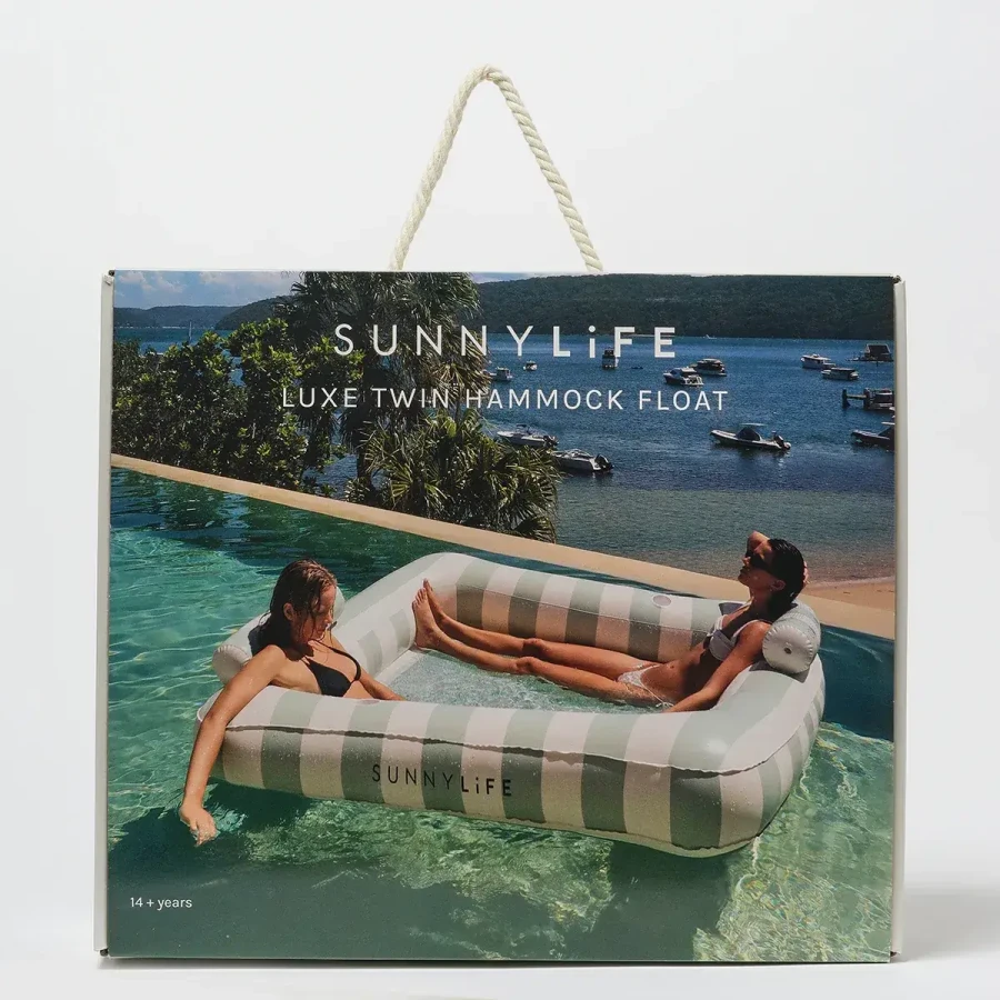 Hamak dwuosobowy deluxe - The Vacay / Sunny Life