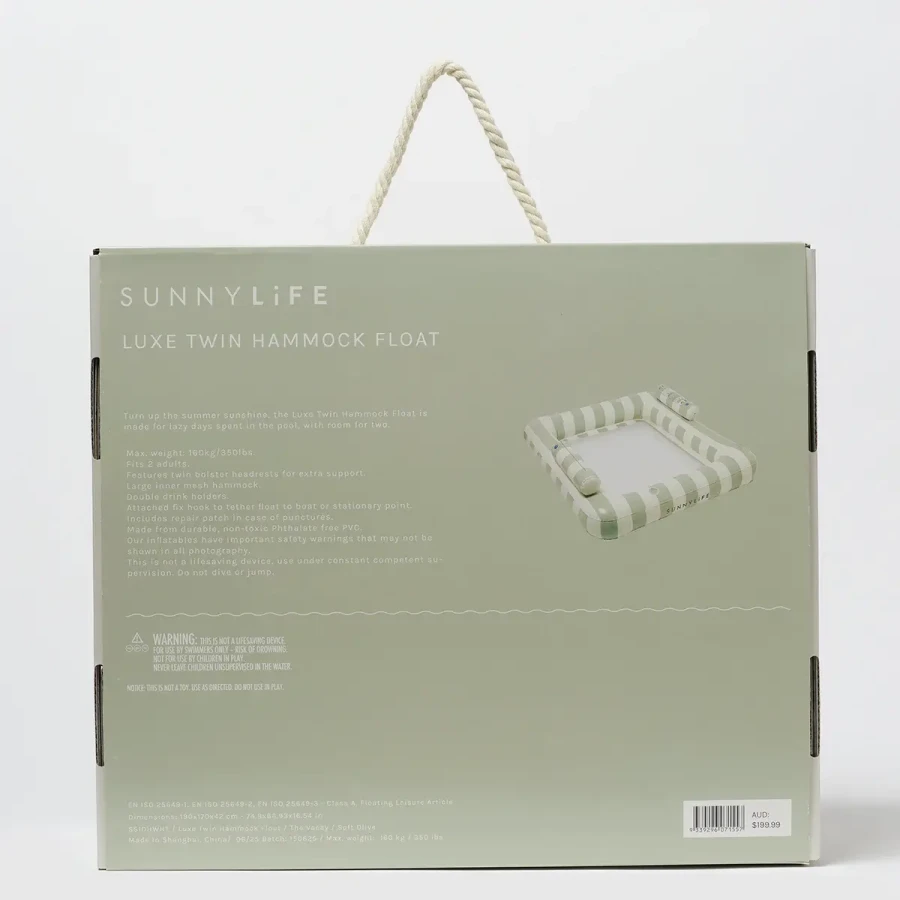 Hamak dwuosobowy deluxe - The Vacay / Sunny Life