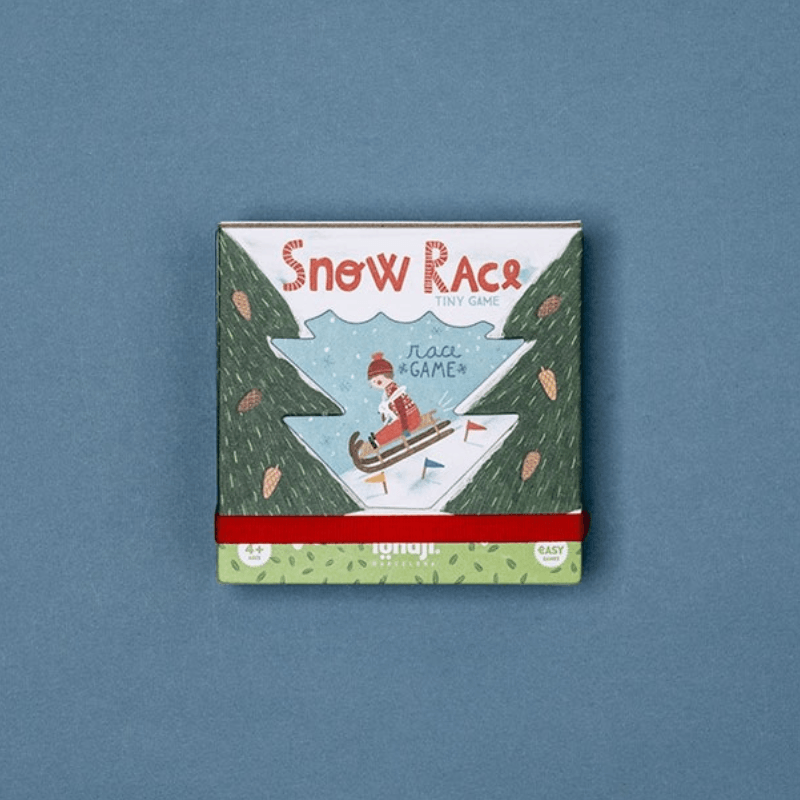 Mini Gra Zimowy wyścig / Londji