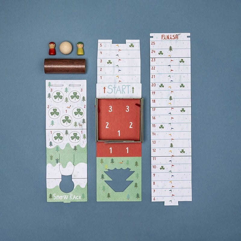 Mini Gra Zimowy wyścig / Londji