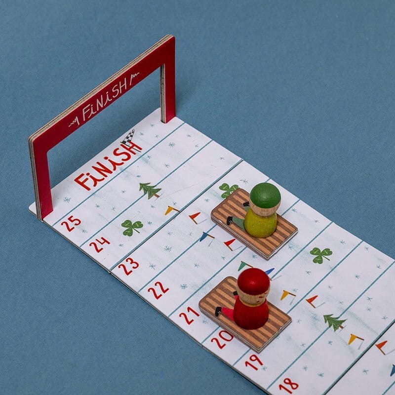 Mini Gra Zimowy wyścig / Londji