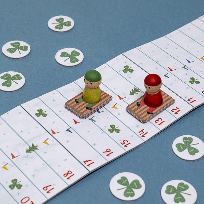 Mini Gra Zimowy wyścig / Londji