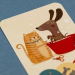 Mini Gra Bobby i Misha / Londji