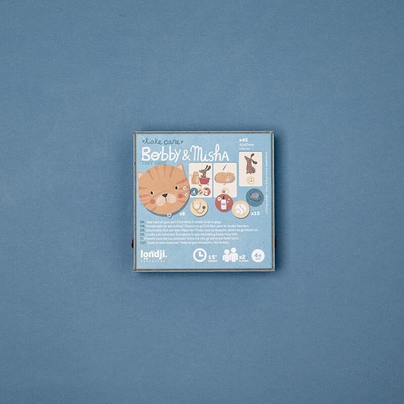Mini Gra Bobby i Misha / Londji