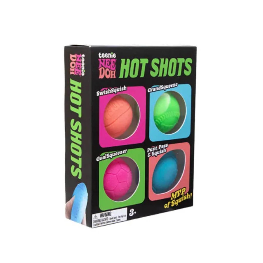 Gniotek sensoryczny Teenie Needoh Hot Shots / Schylling