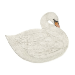 Dywan Bawełniany Łabędź 120 × 100 cm / Lorena Canals