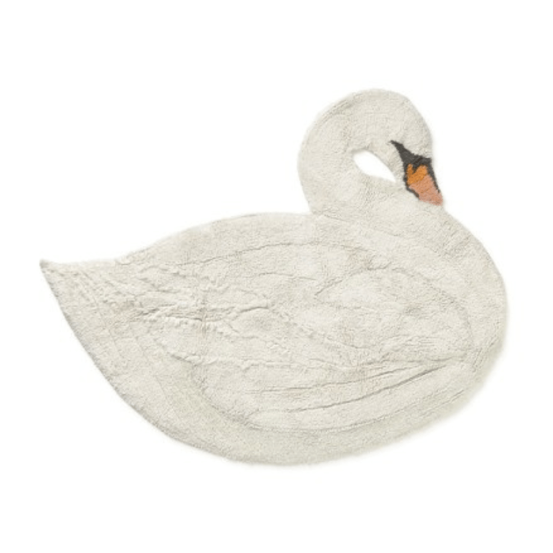 Dywan Bawełniany Łabędź 120 × 100 cm / Lorena Canals