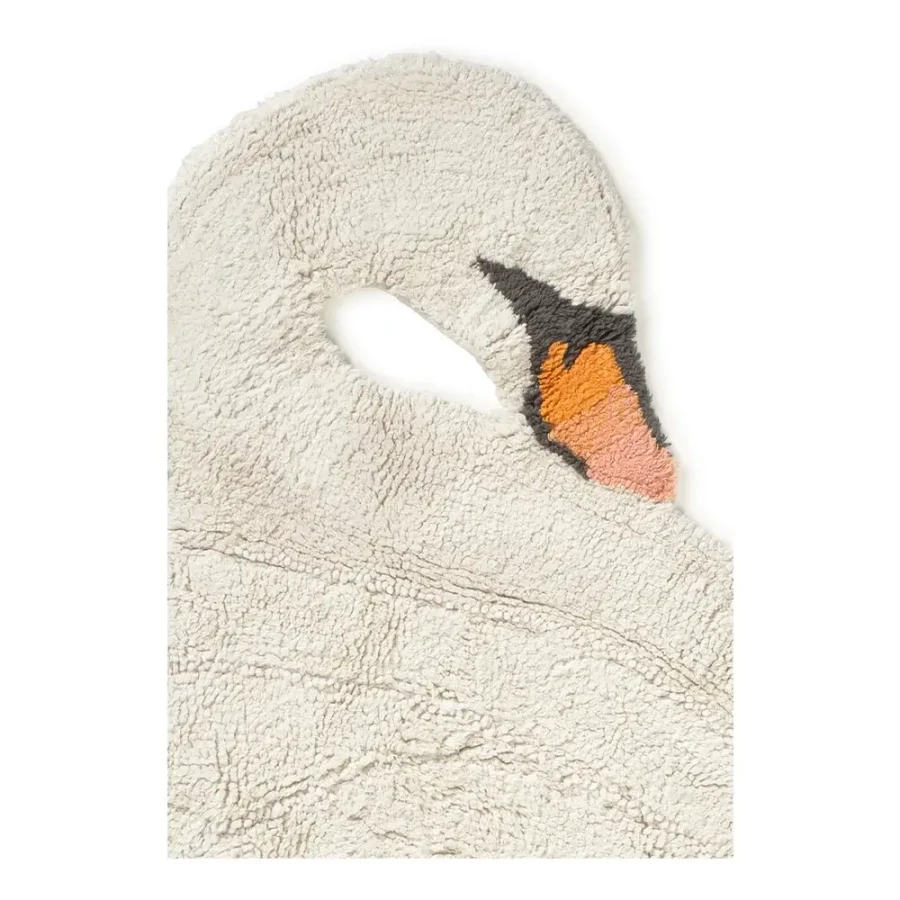 Dywan Bawełniany Łabędź 120 × 100 cm / Lorena Canals