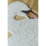 Dywan Bawełniany Łabędź 120 × 100 cm / Lorena Canals