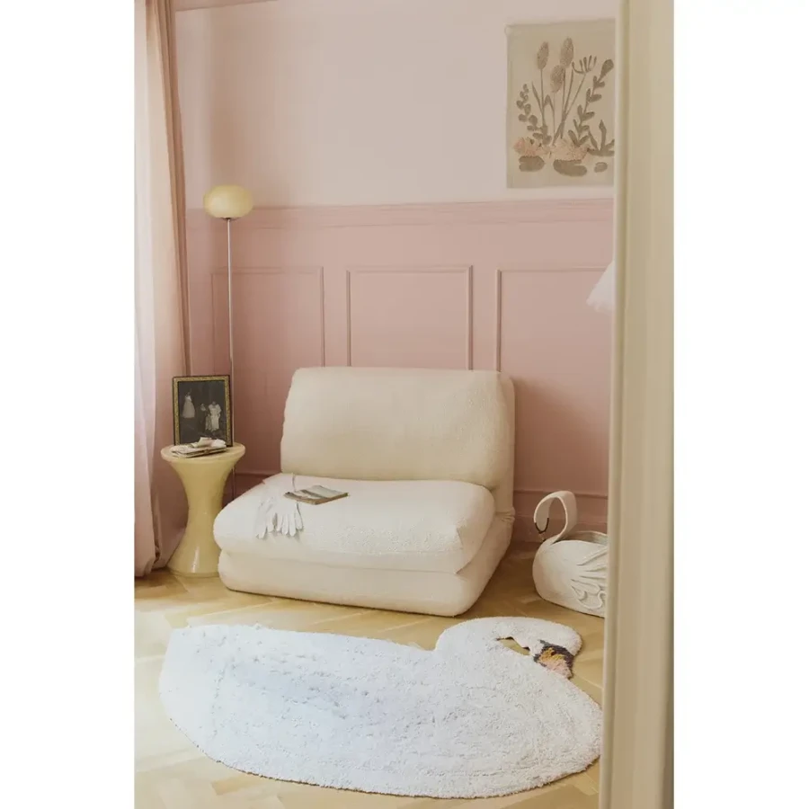 Dywan Bawełniany Łabędź 120 × 100 cm / Lorena Canals