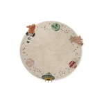 Dywan Bawełniany Interstellar Journey 140 cm / Lorena Canals