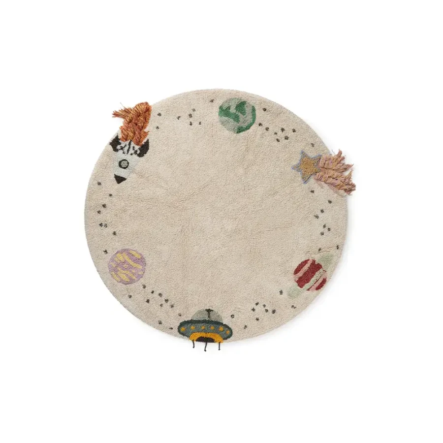 Dywan Bawełniany Interstellar Journey 140 cm / Lorena Canals