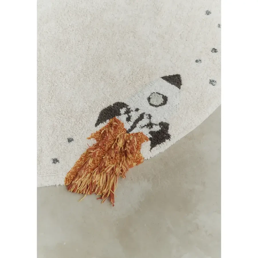 Dywan Bawełniany Interstellar Journey 140 cm / Lorena Canals