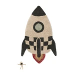 Dywan Bawełniany Rakieta 85 x 135 cm / Lorena Canals