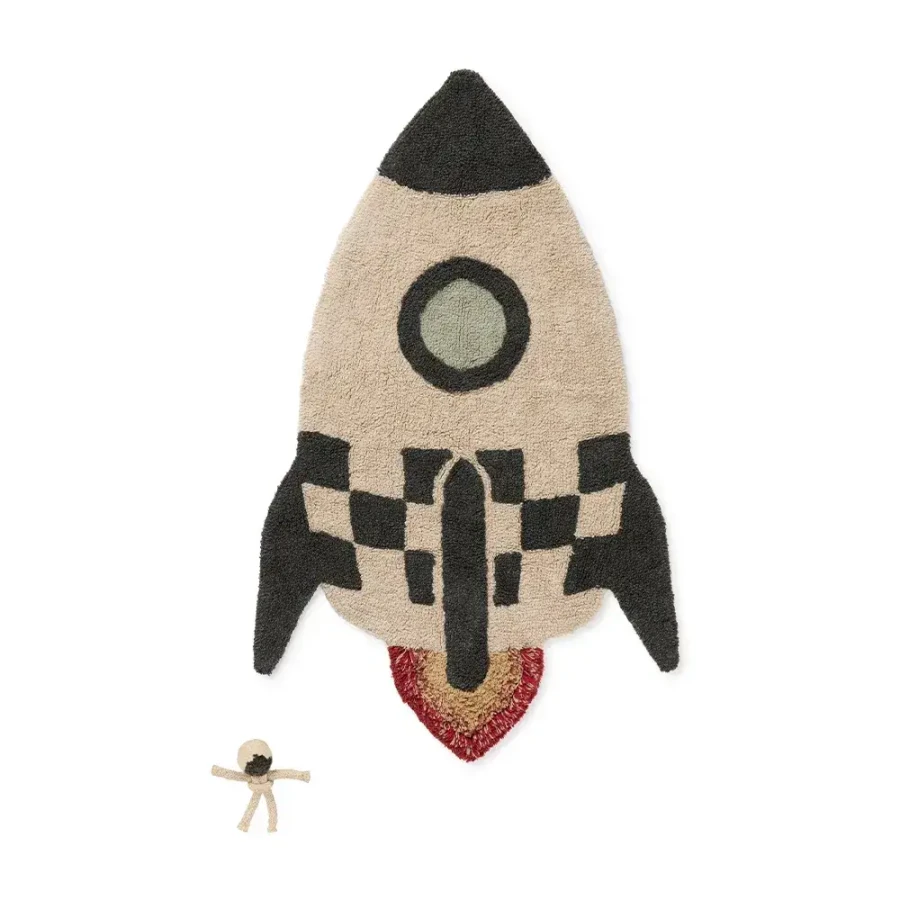 Dywan Bawełniany Rakieta 85 x 135 cm / Lorena Canals