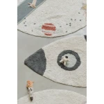 Dywan Bawełniany Rakieta 85 x 135 cm / Lorena Canals