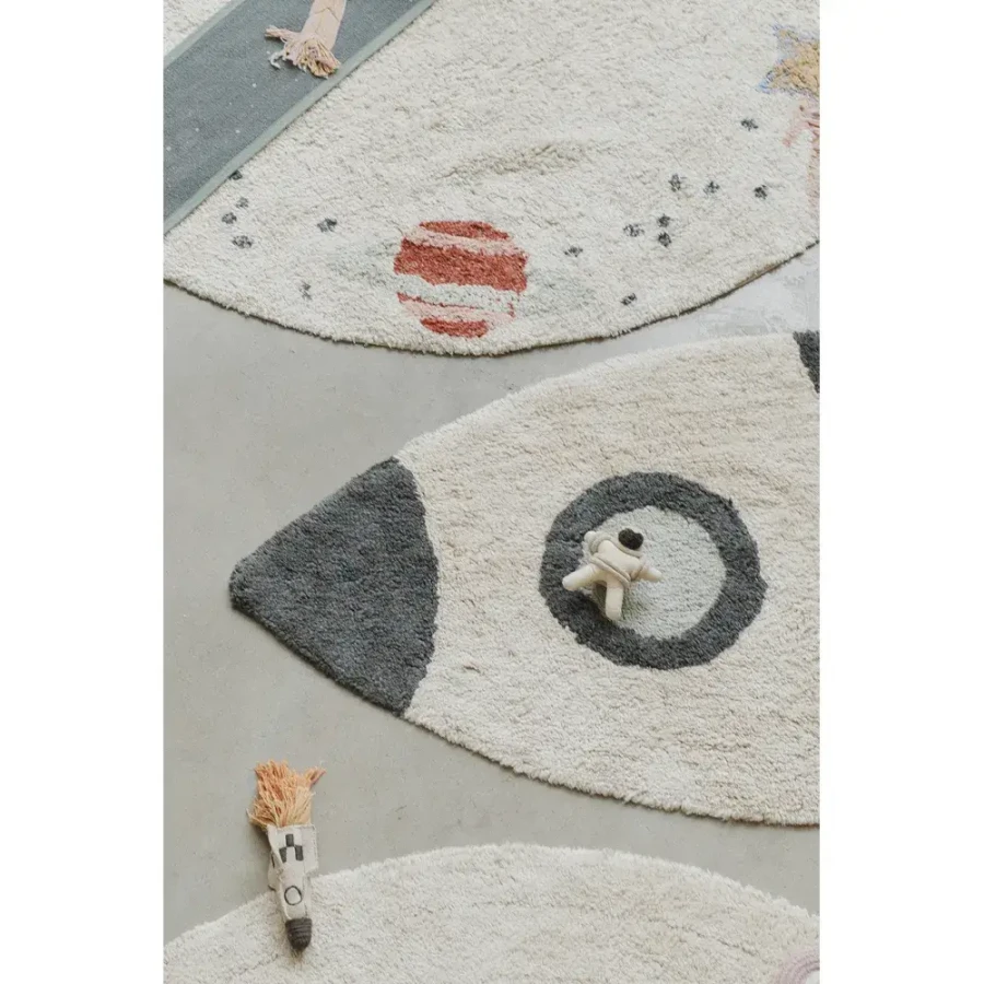 Dywan Bawełniany Rakieta 85 x 135 cm / Lorena Canals