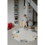 Dywan Bawełniany Pojazdy Eco-City 140 cm / Lorena Canals