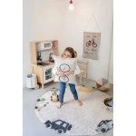 Dywan Bawełniany Pojazdy Eco-City 140 cm / Lorena Canals