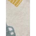 Dywan Bawełniany Pojazdy Eco-City 140 cm / Lorena Canals