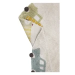 Dywan Bawełniany Pojazdy Eco-City 140 cm / Lorena Canals