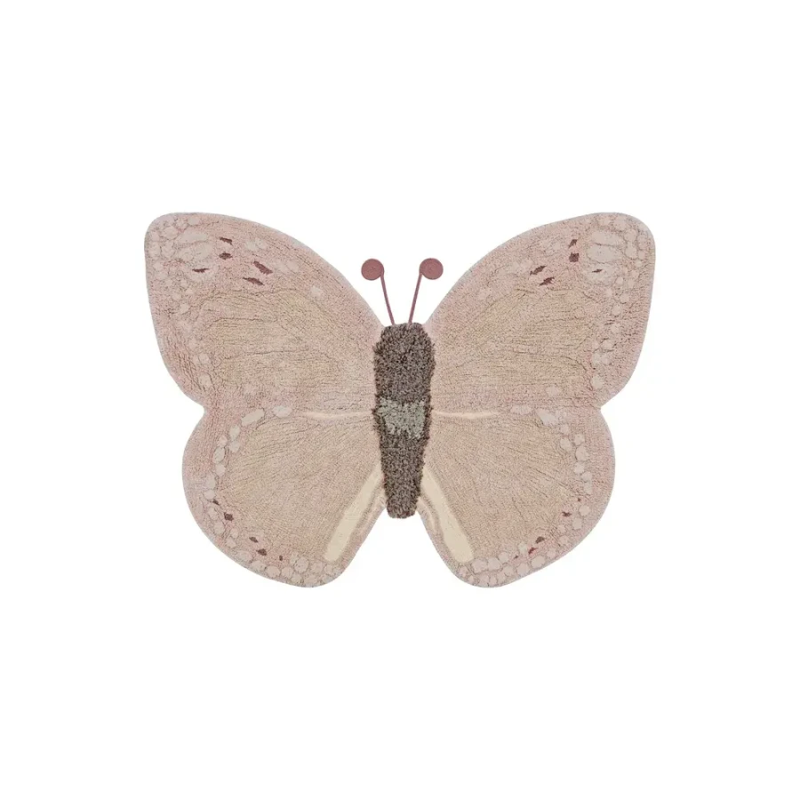 Dywan Bawełniany Baby Butterfly 120 x 90 cm / Lorena Canals
