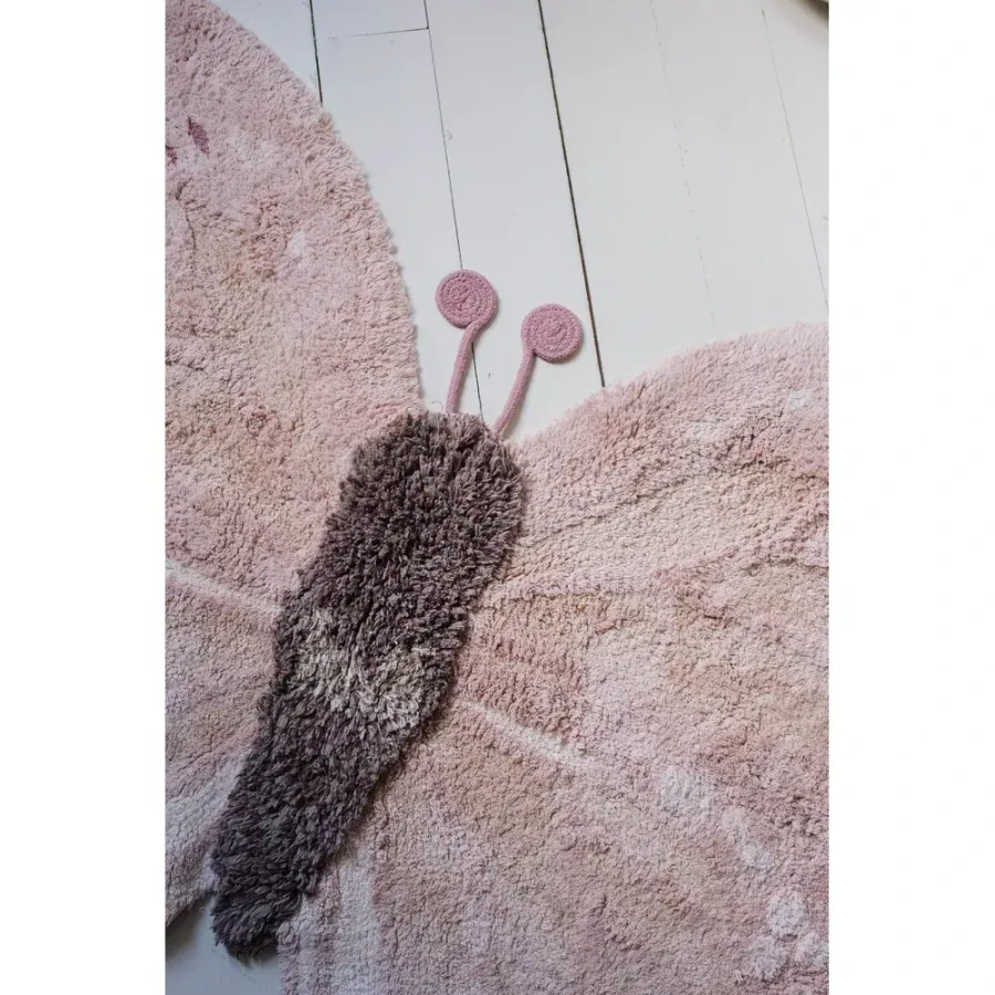 Dywan Bawełniany Baby Butterfly 120 x 90 cm / Lorena Canals