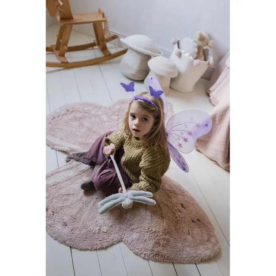 Dywan Bawełniany Baby Butterfly 120 x 90 cm / Lorena Canals