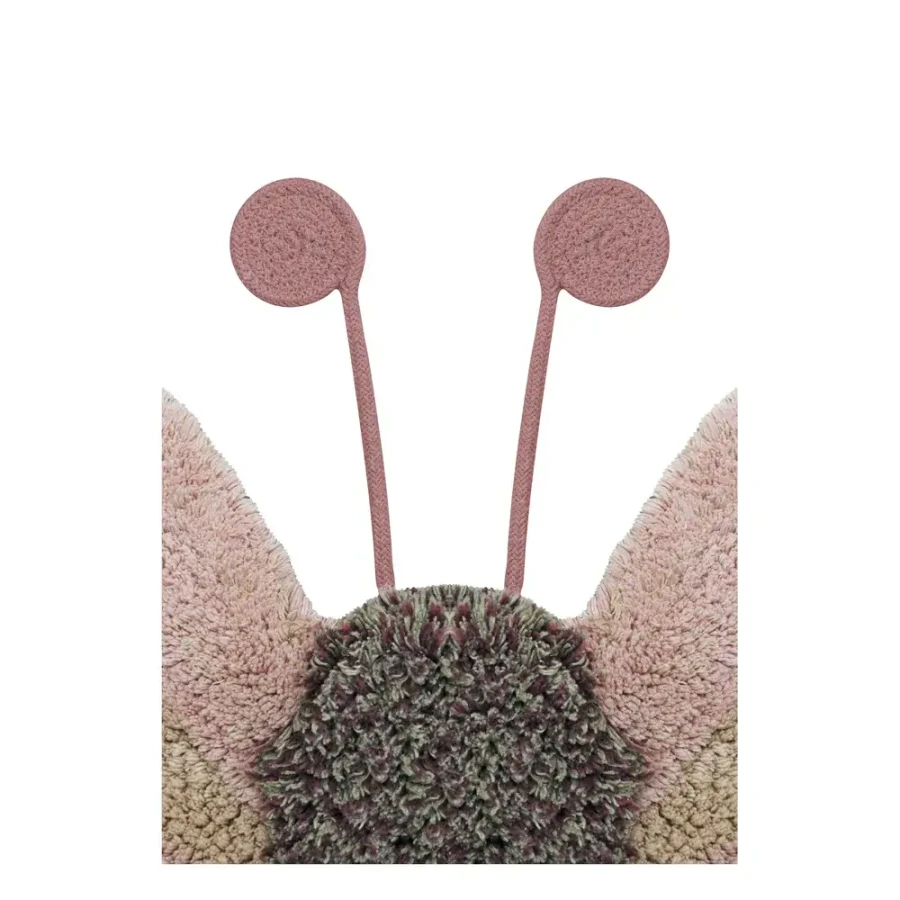 Dywan Bawełniany Baby Butterfly 120 x 90 cm / Lorena Canals