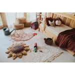 Dywan Bawełniany Kura 110 x 100 cm / Lorena Canals