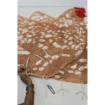 Dywan Bawełniany Kura 110 x 100 cm / Lorena Canals